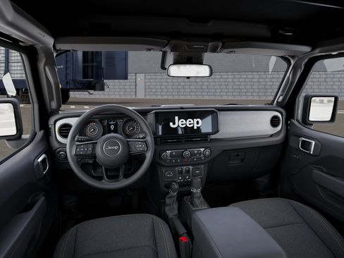 New 2026 Jeep Wrangler Sport AWD/4WD image 14