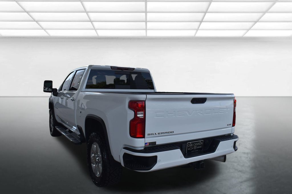 Used 2021 Chevrolet Silverado 2500 LTZ w/ Z71 Chrome Sport Edition AWD/4WD image 8