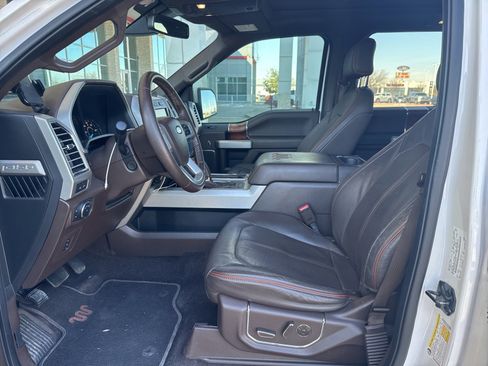 Used 2015 Ford F150 King Ranch w/ Equipment Group 601A Luxury image 8