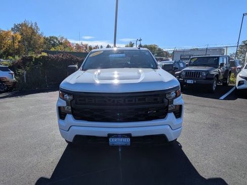 Certified 2022 Chevrolet Silverado 1500 Custom w/ LPO, Dark Essentials Package image 8