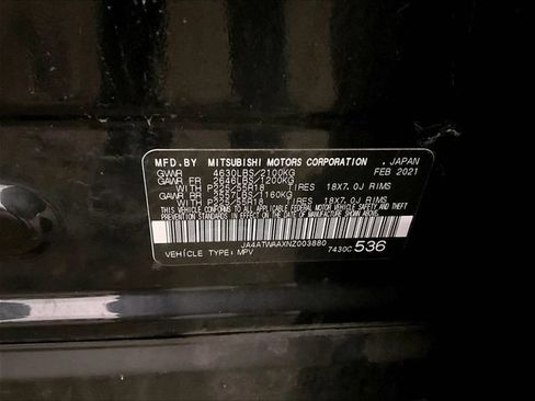 Used 2022 Mitsubishi Eclipse Cross SE AWD/4WD image 33