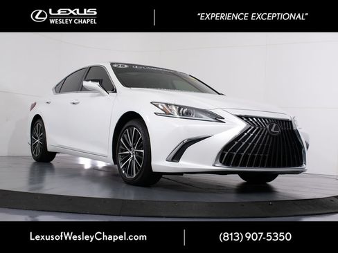 Certified 2025 Lexus ES 350 w/ Premium Package FWD image 1