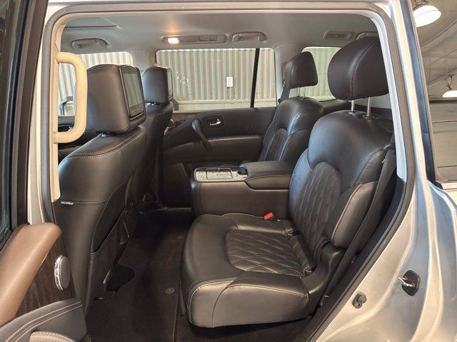 Certified 2023 Nissan Armada Platinum w/ Captain's Chairs Package AWD/4WD image 12