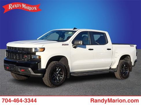 Used 2022 Chevrolet Silverado 1500 Custom Trail Boss w/ Safety Confidence Package image 1