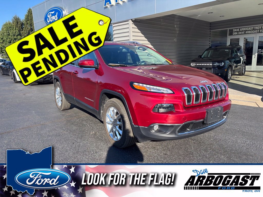 Used 2015 Jeep Cherokee Limited AWD/4WD image 1
