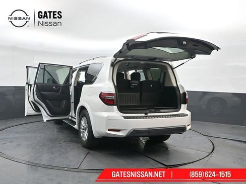 Used 2024 Nissan Armada SV w/ Cargo Package image 53
