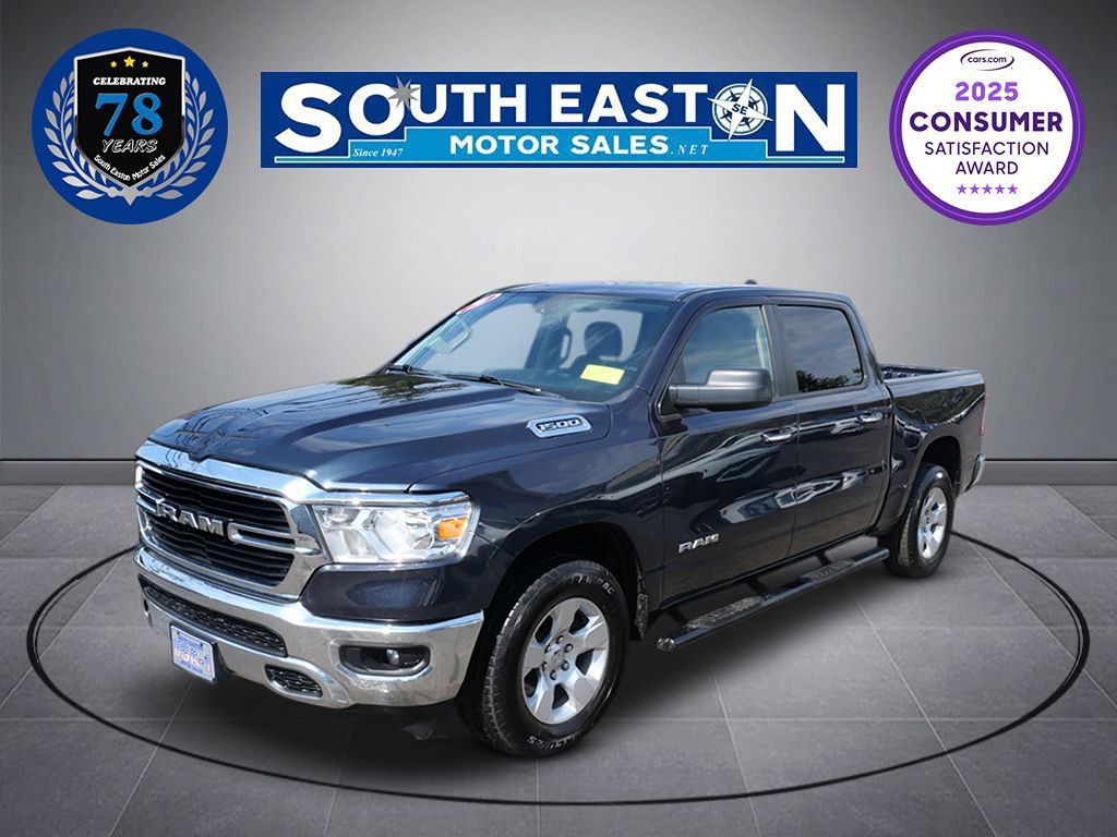Used 2020 RAM 1500 Big Horn AWD/4WD image 1