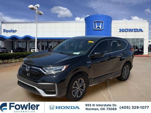 Certified 2022 Honda CR-V EX-L image 1