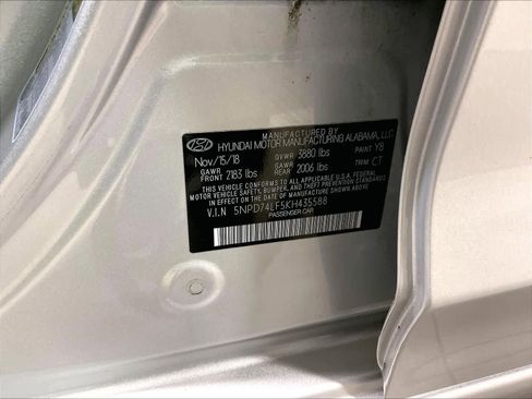 Used 2019 Hyundai Elantra SE w/ Cargo Package image 32