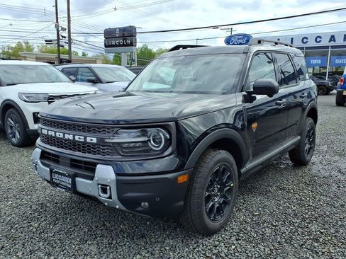 New 2026 Ford Bronco Sport Badlands AWD/4WD image 3