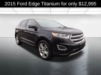 Used 2015 Ford Edge Titanium w/ Equipment Group 301A