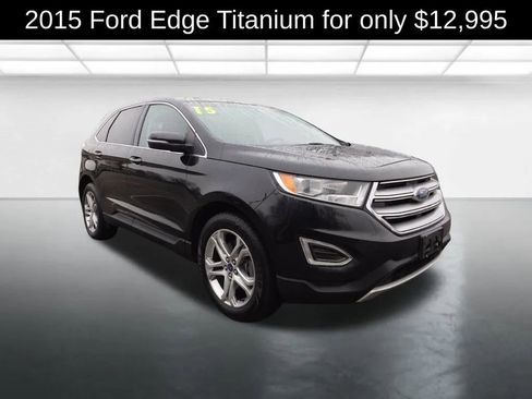 Used 2015 Ford Edge Titanium w/ Equipment Group 301A image 1