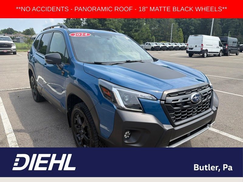 Used 2024 Subaru Forester Wilderness AWD/4WD image 1