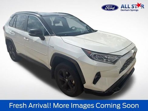 Used 2021 Toyota RAV4 XSE image 1