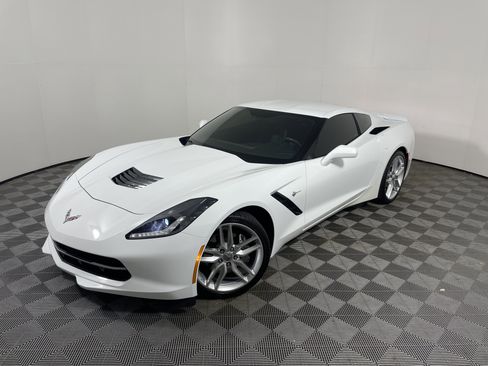 Used 2019 Chevrolet Corvette Stingray Coupe w/ 1LT image 1