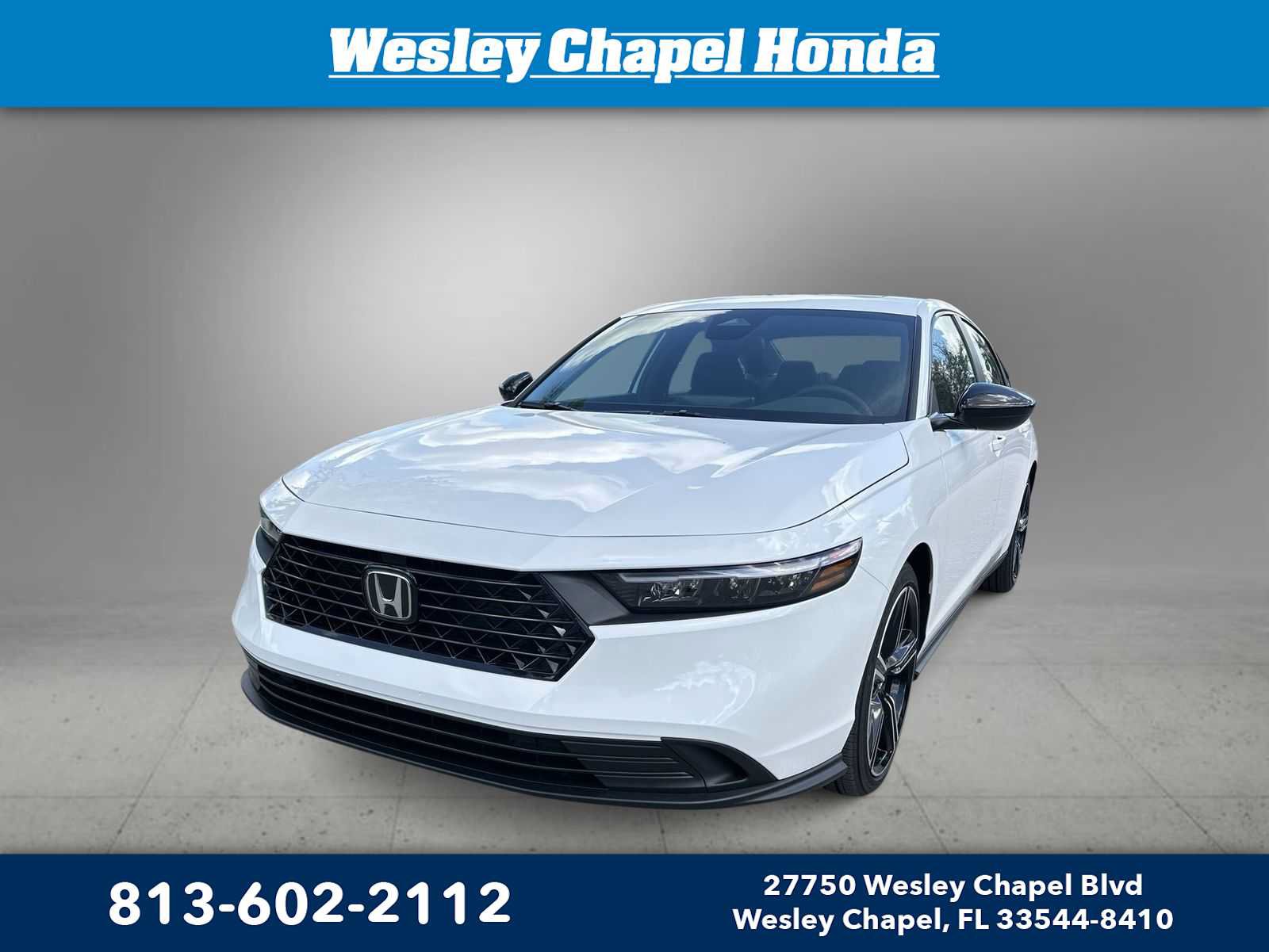 New 2026 Honda Accord Sport image 1