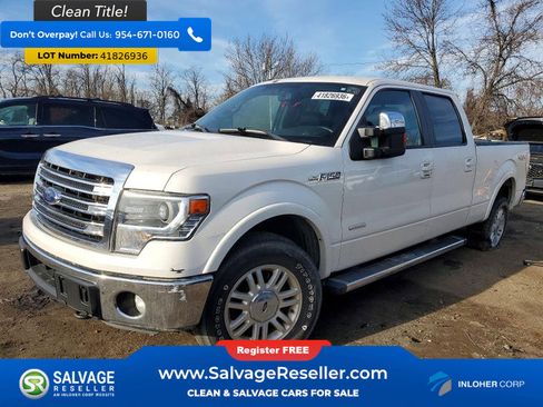 Used 2014 Ford F150 Lariat w/ Equipment Group 502A Luxury image 1