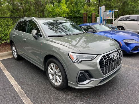 Used 2025 Audi Q3 2.0T Premium Plus w/ Premium Plus Package AWD/4WD image 3
