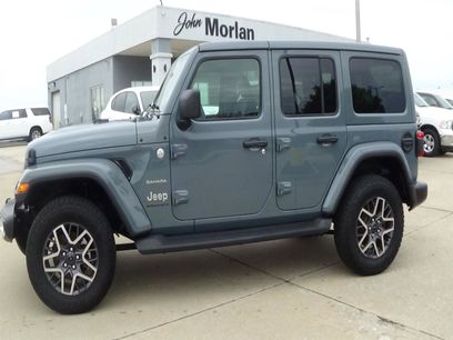 Used 2024 Jeep Wrangler Unlimited Sahara w/ Safety Group