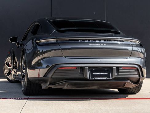 Certified 2021 Porsche Taycan 4S AWD/4WD image 3
