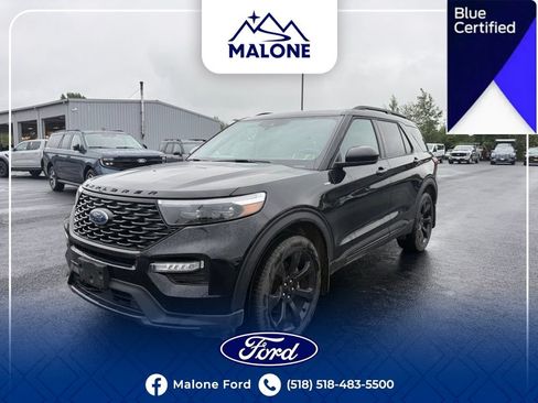 Used 2023 Ford Explorer ST-Line w/ Class IV Trailer Tow Package AWD/4WD image 2