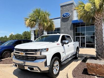 Used 2021 Chevrolet Silverado 1500 LTZ