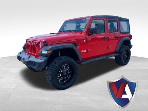 Used 2020 Jeep Wrangler Unlimited Sport AWD/4WD image 1