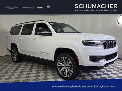 New 2025 Jeep Wagoneer L Series II