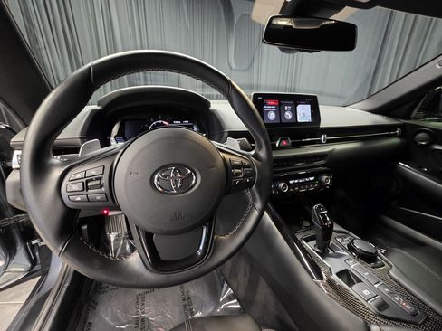 Used 2021 Toyota Supra Premium w/ Driver Assist Package RWD image 23