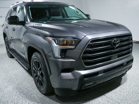 Used 2024 Toyota Sequoia Limited w/ Nightshade Package AWD/4WD image 5