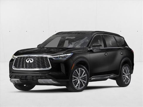 Used 2023 INFINITI QX60 Luxe w/ Cargo Package AWD/4WD image 1