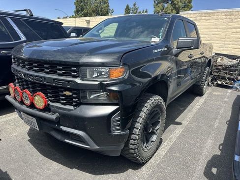Used 2020 Chevrolet Silverado 1500 W/T w/ WT Convenience Package RWD image 2