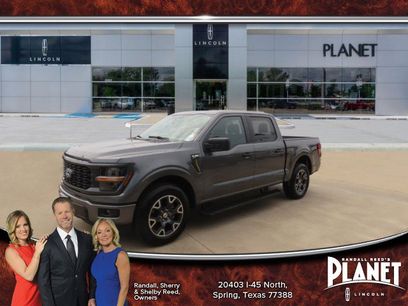 Certified 2024 Ford F150 STX