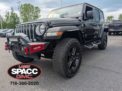 Used 2021 Jeep Wrangler Unlimited Sahara