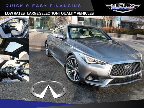Used 2017 INFINITI Q60 3.0t w/ Premium Plus Package 3.0T image 1