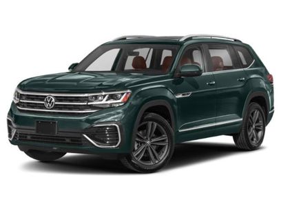Used 2021 Volkswagen Atlas SEL R-Line