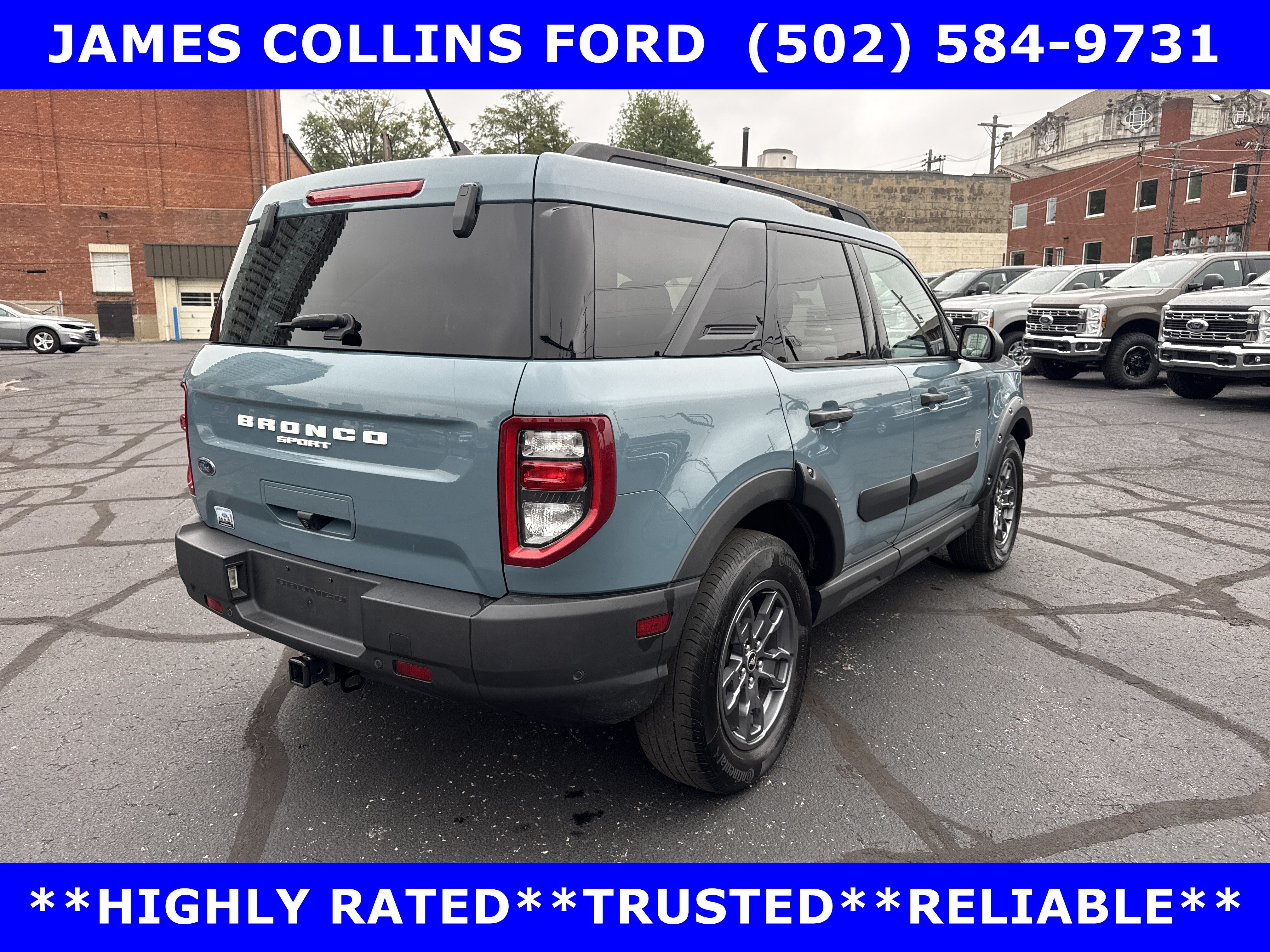 Used 2021 Ford Bronco Sport Big Bend w/ Big Bend Package (96B) AWD/4WD image 9