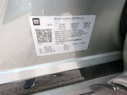 Certified 2024 Chevrolet Traverse RS w/ LPO, Floor Liner Package image 35