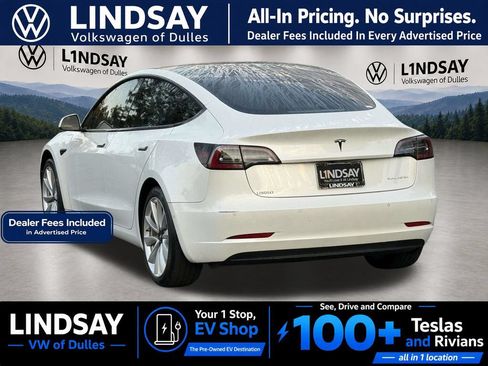 Used 2019 Tesla Model 3 Performance AWD/4WD image 5