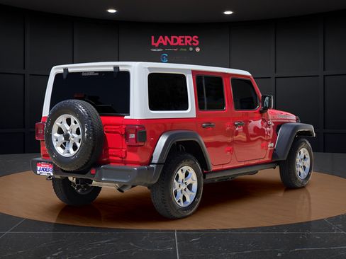 Used 2021 Jeep Wrangler Unlimited Sport AWD/4WD image 4