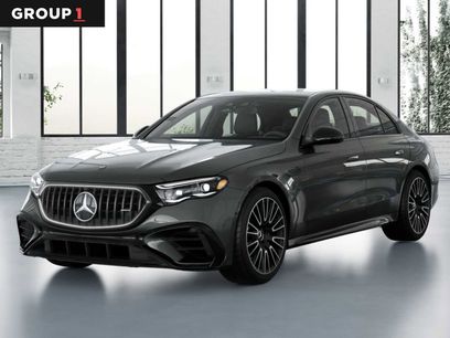 New 2026 Mercedes-Benz E 53 AMG e 4MATIC Sedan