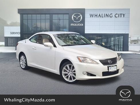 Used 2010 Lexus IS 250C RWD image 1