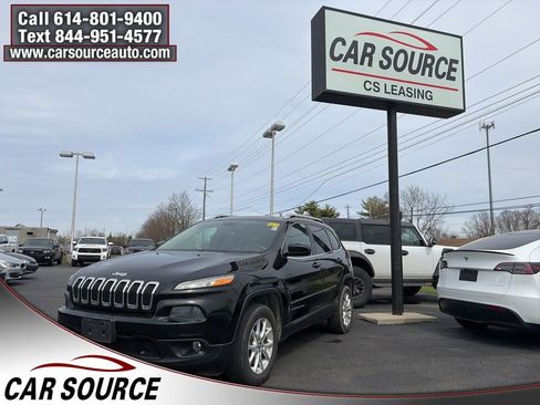 Used 2014 Jeep Cherokee Latitude w/ Comfort/Convenience Group image 1