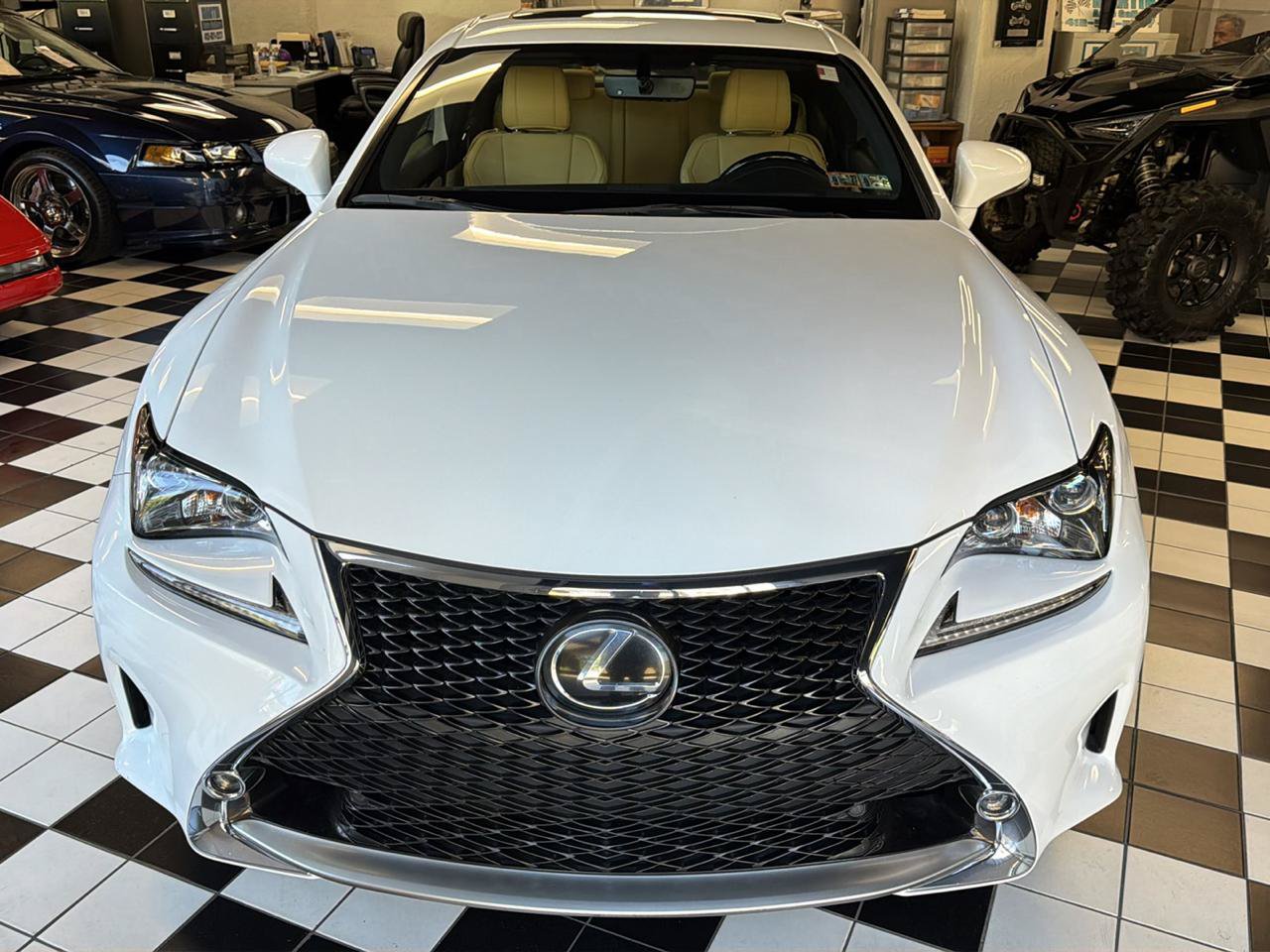 Used 2016 Lexus RC 300 AWD image 2