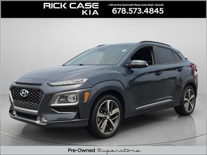 Used 2019 Hyundai Kona Limited