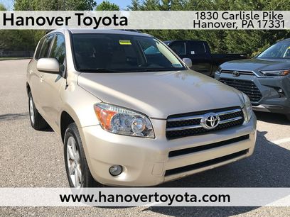 Used 2007 Toyota RAV4 Limited