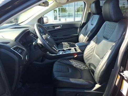 Certified 2023 Ford Edge Titanium w/ Class II Trailer Tow Package AWD/4WD image 16