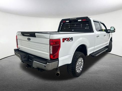 Used 2021 Ford F350 XLT w/ XLT Premium Package AWD/4WD image 12