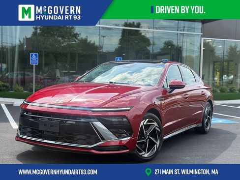 Certified 2024 Hyundai Sonata SEL w/ Convenience Package FWD image 1