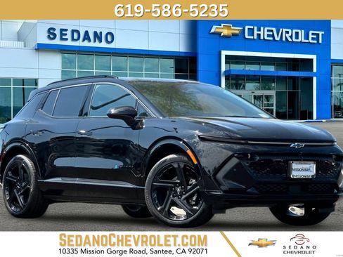 New 2025 Chevrolet Equinox EV RS w/ Active Safety Package 3 AWD/4WD image 1